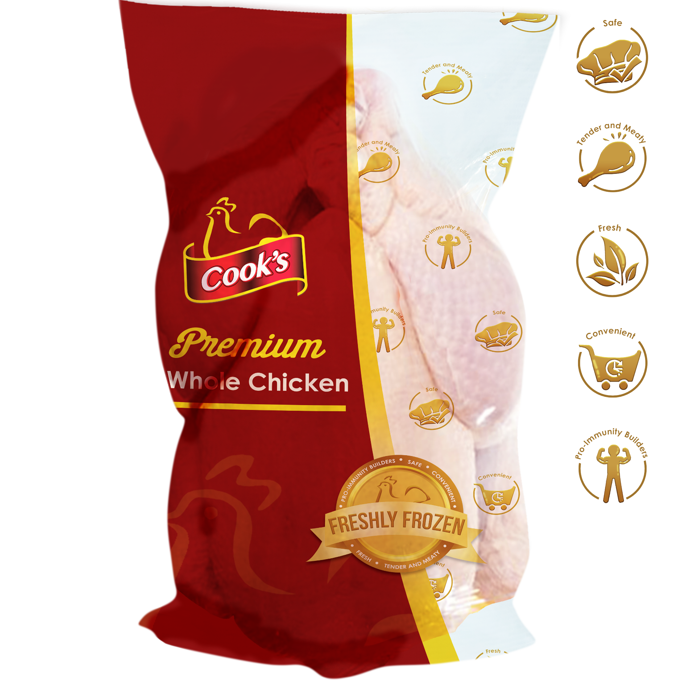 Whole Chicken Cook's